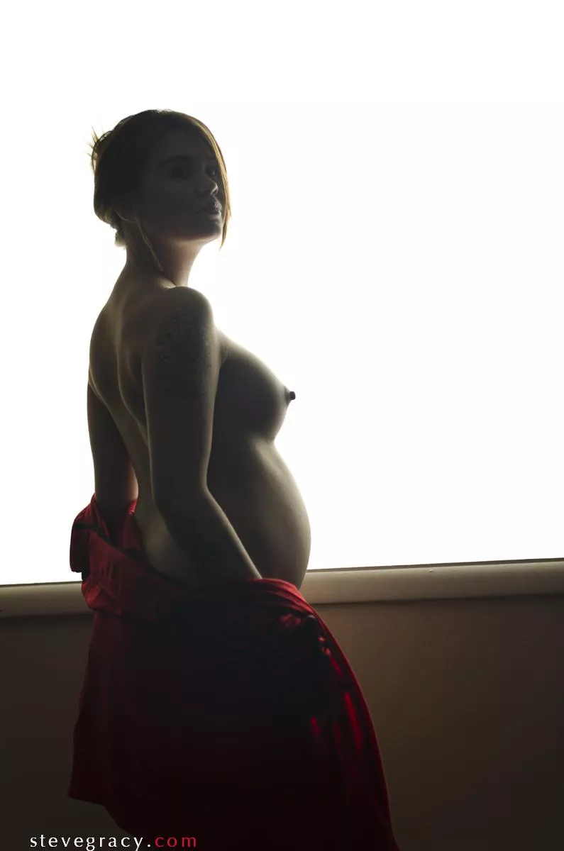 Alyssa in the window posted by SteveGracyPhoto