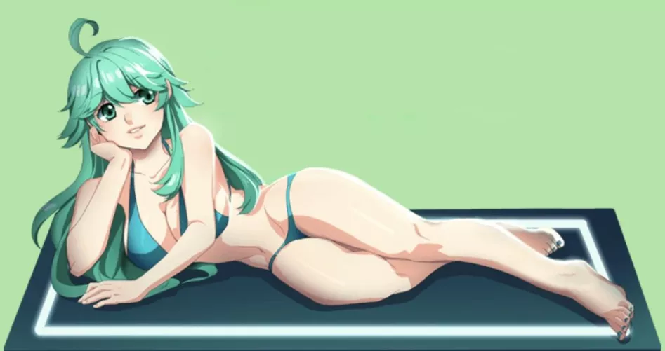 anyone know who the character on the rule34 site is? by neergsacul