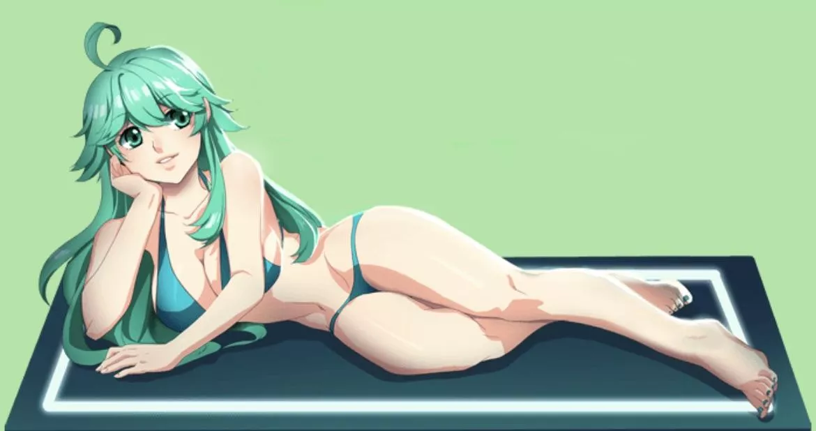 anyone know who the character on the rule34 site is? posted by neergsacul