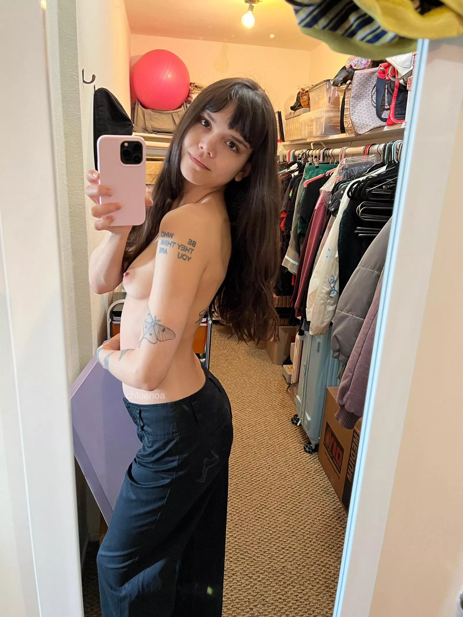 Are my boobies cute enough to suck and squeeeeze??? posted by chloenoa