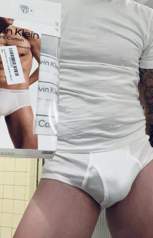 Are these too big? by WhiteBriefsShowoff