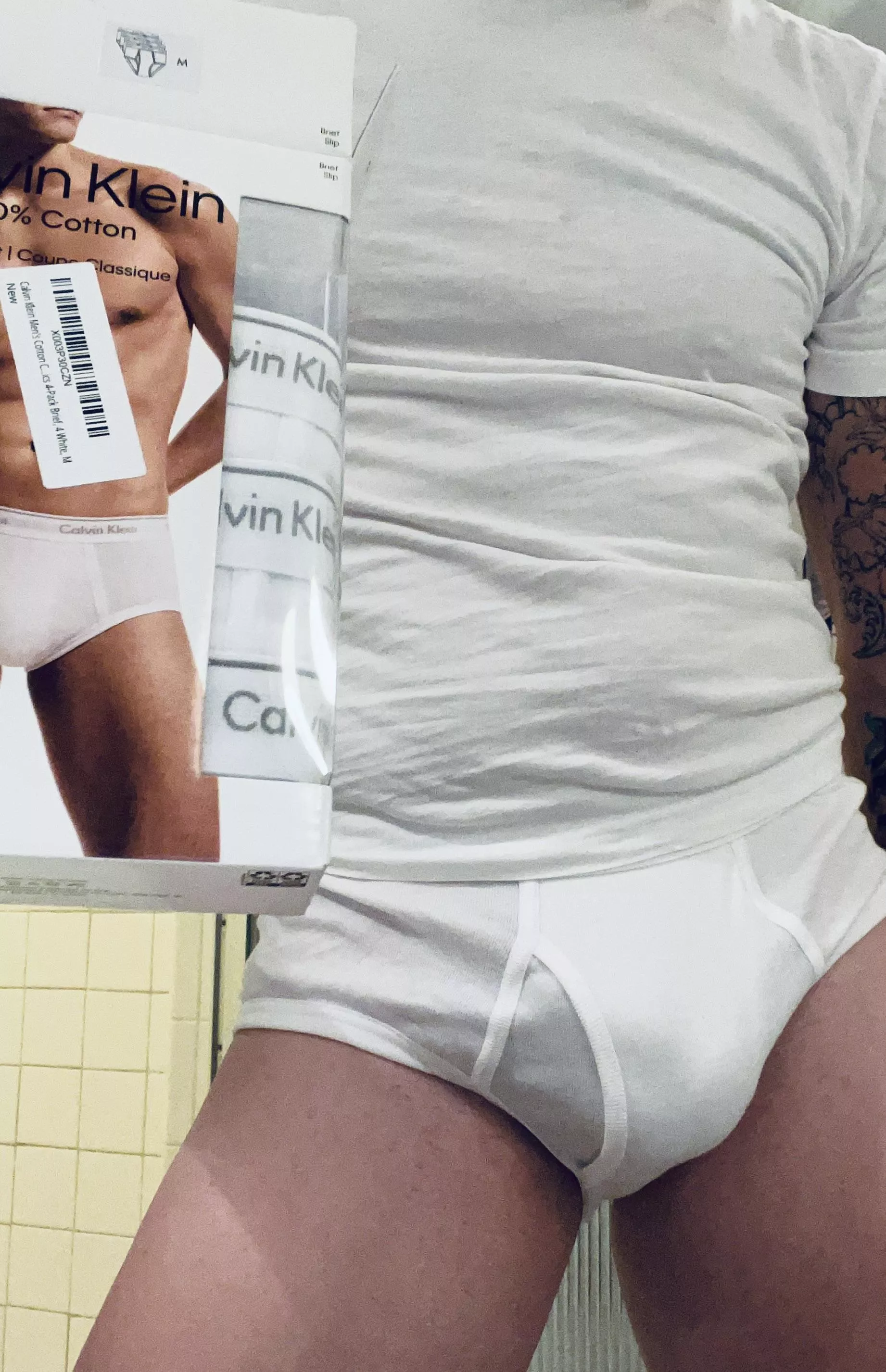 Are these too big? posted by WhiteBriefsShowoff