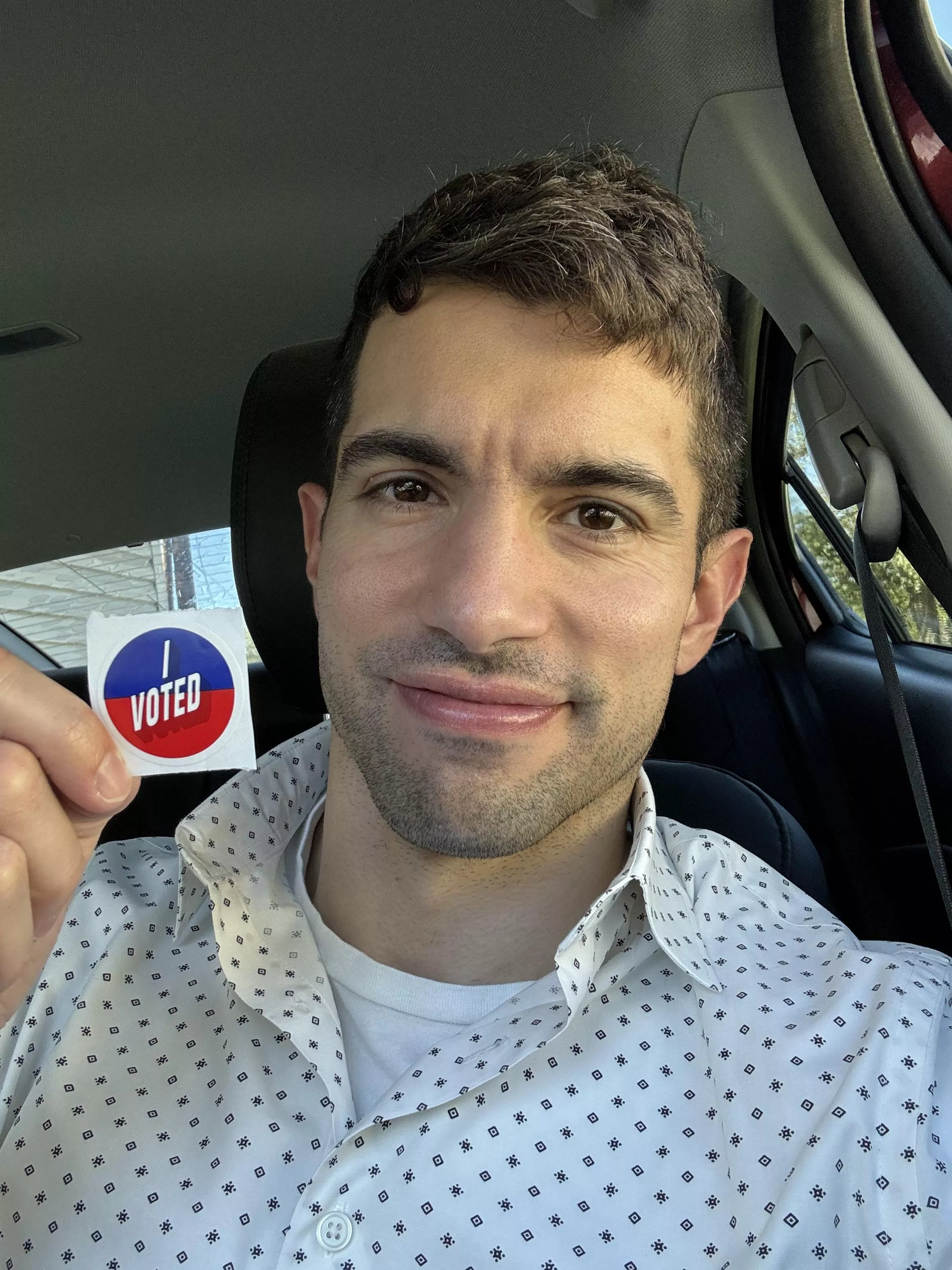 Are we voting today, boys? posted by theworldtonight