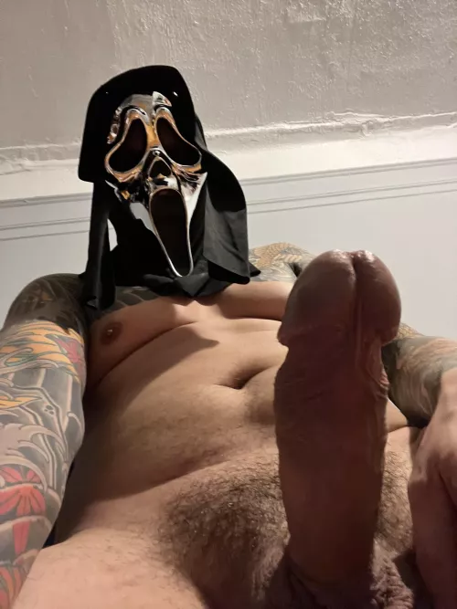 Are you into masked guys with tattoos? by Gh0stfac3s