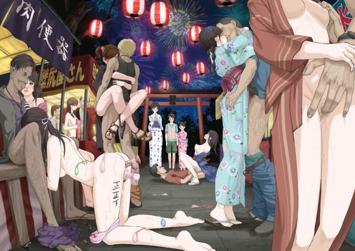 At the festival by SoManyCookies