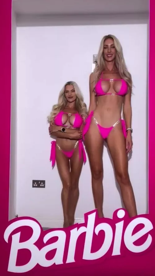 Barbies come in all sizes by dbdant