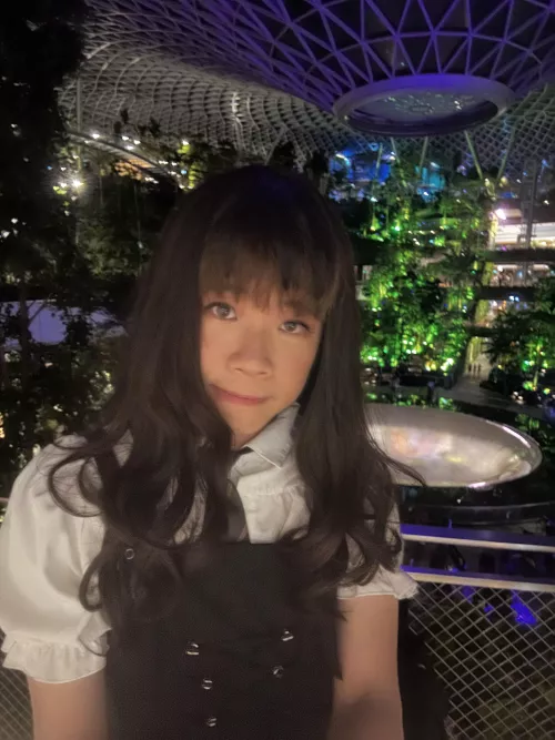 Beautiful 🥰 View✈️ Sorry for boring pic😮‍💨 by BLUEYOLOBABY