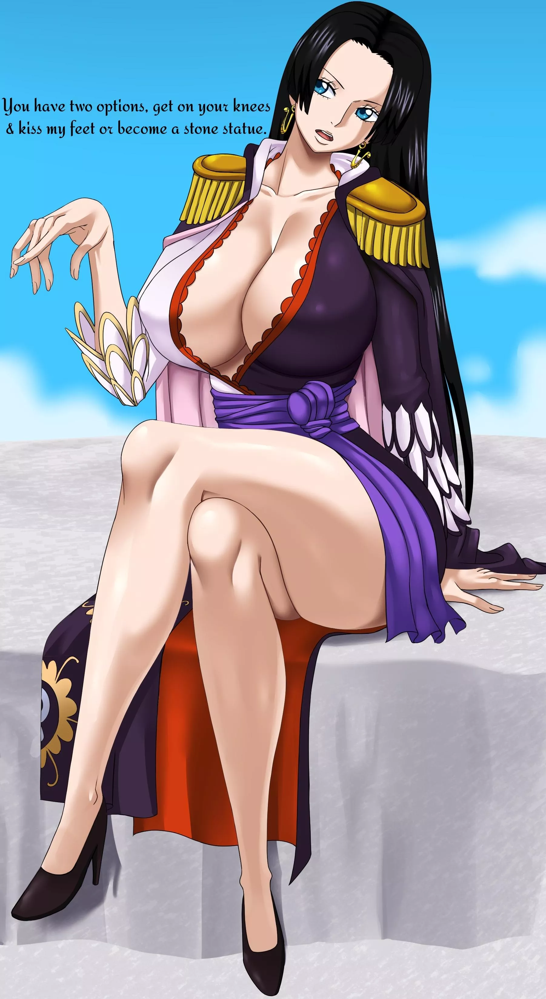 Boa Hancock's Ultimatum posted by LoreHuntre