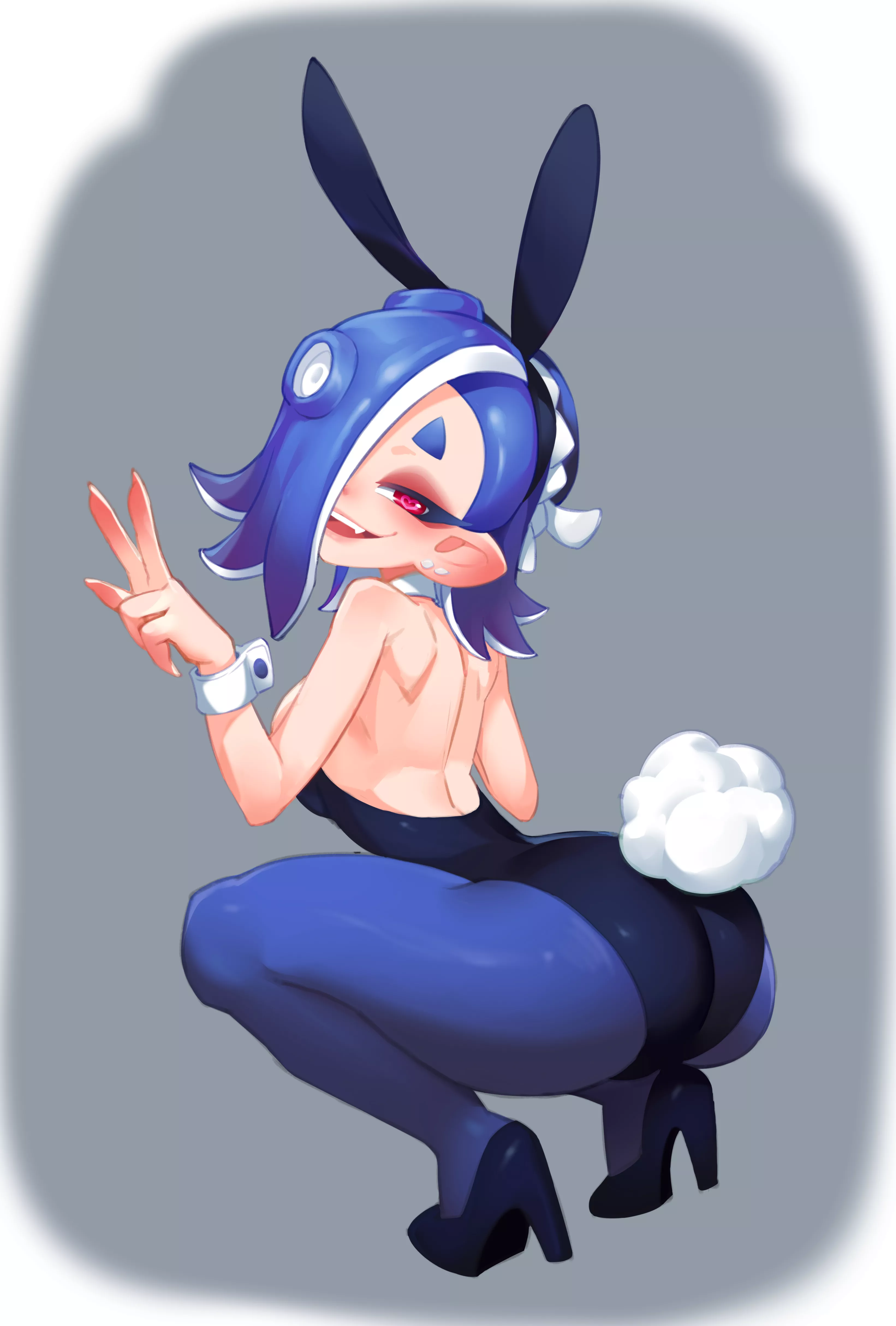 Bunny shiver booty (Little blood) posted by Pokefan3469