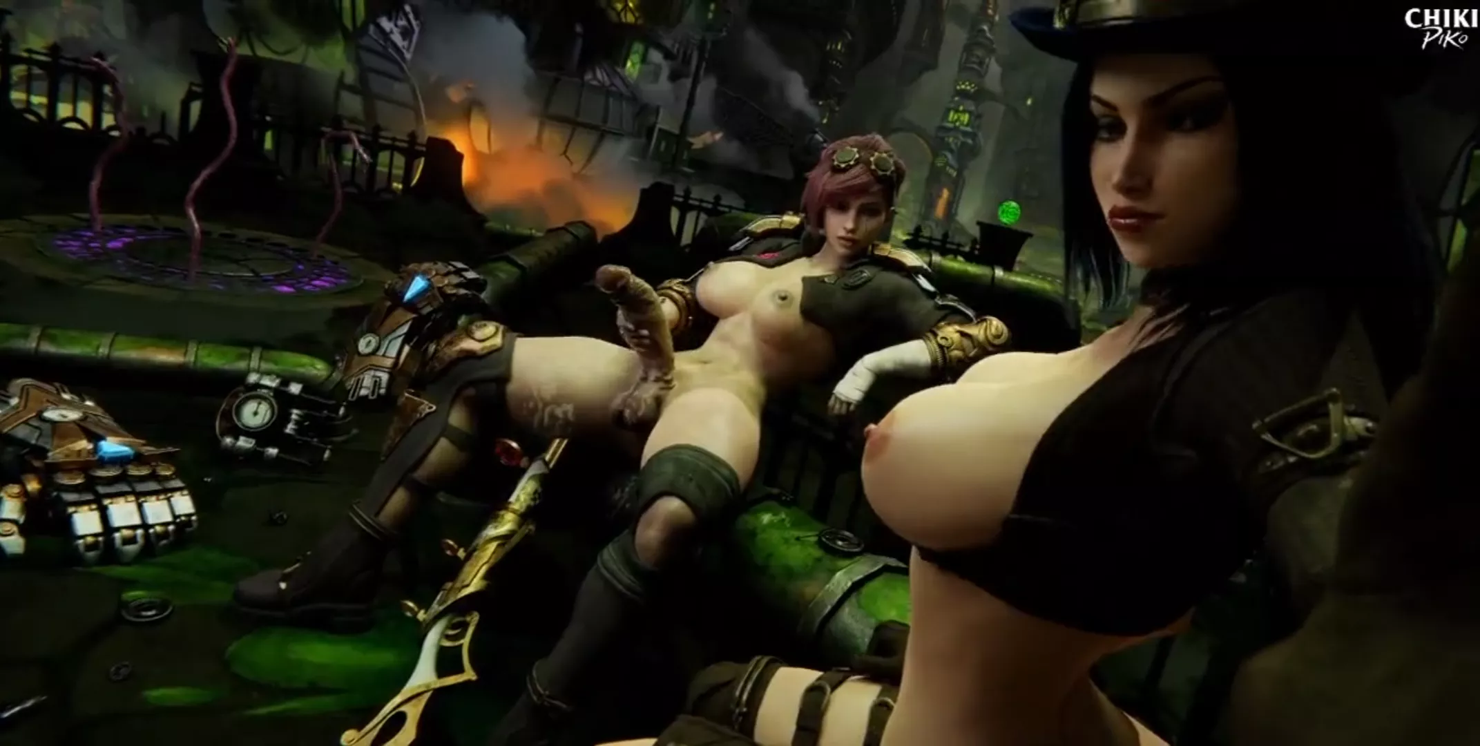 Caitlyn and Futa Vi, on Zaum. (Chikipiko) posted by Short-Ad224