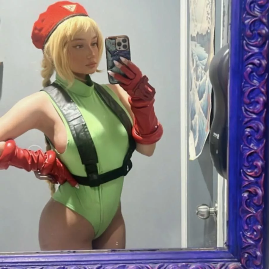 Cammy from street fighter by Eunoiavilla posted by Boring-Ad8105