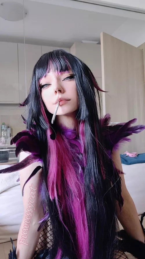 Can I be your succubus gf? >w< by IvyGamerGirl