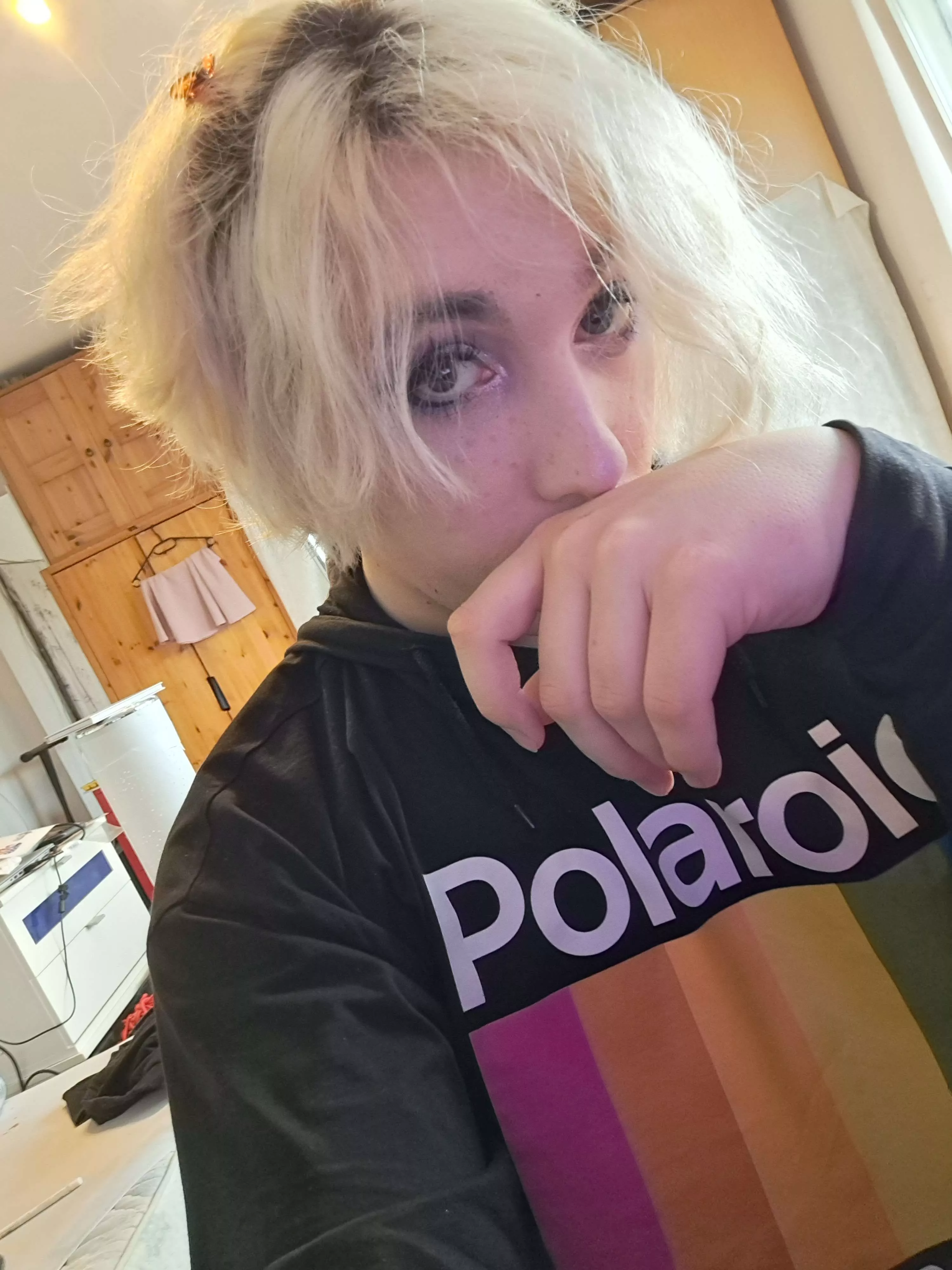 Can you say something kind? `(*>﹏<*)′ posted by Evernight_Yuko