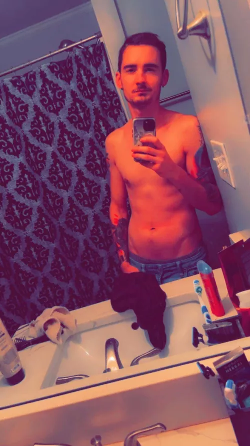 Come here love 😏😈 by Tatt00edbiker