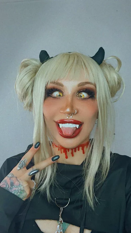 Cosplayer Ahegao by gooning_enthusiast