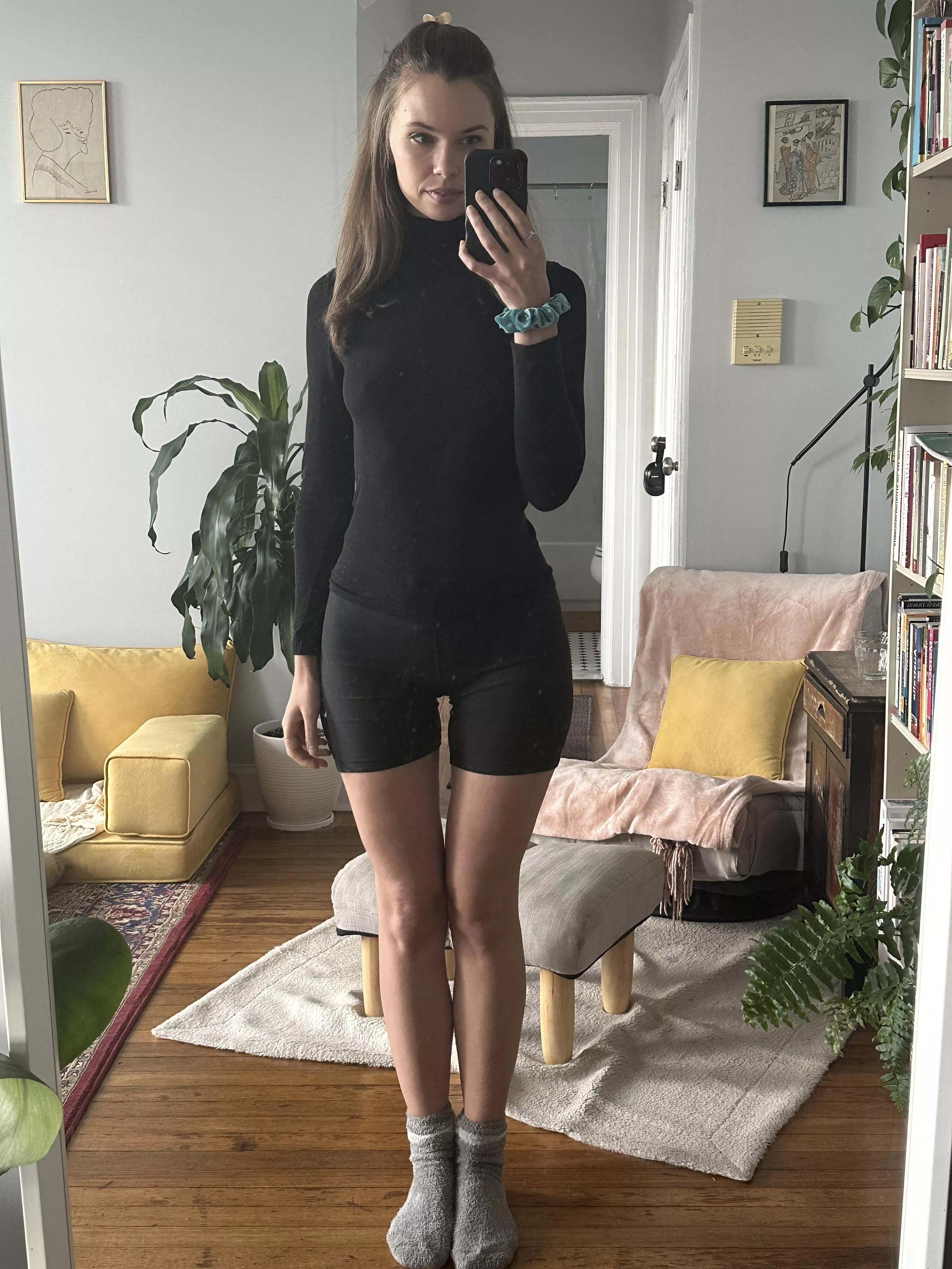 Cozy socks season, gap lovers posted by RealAliaBlack