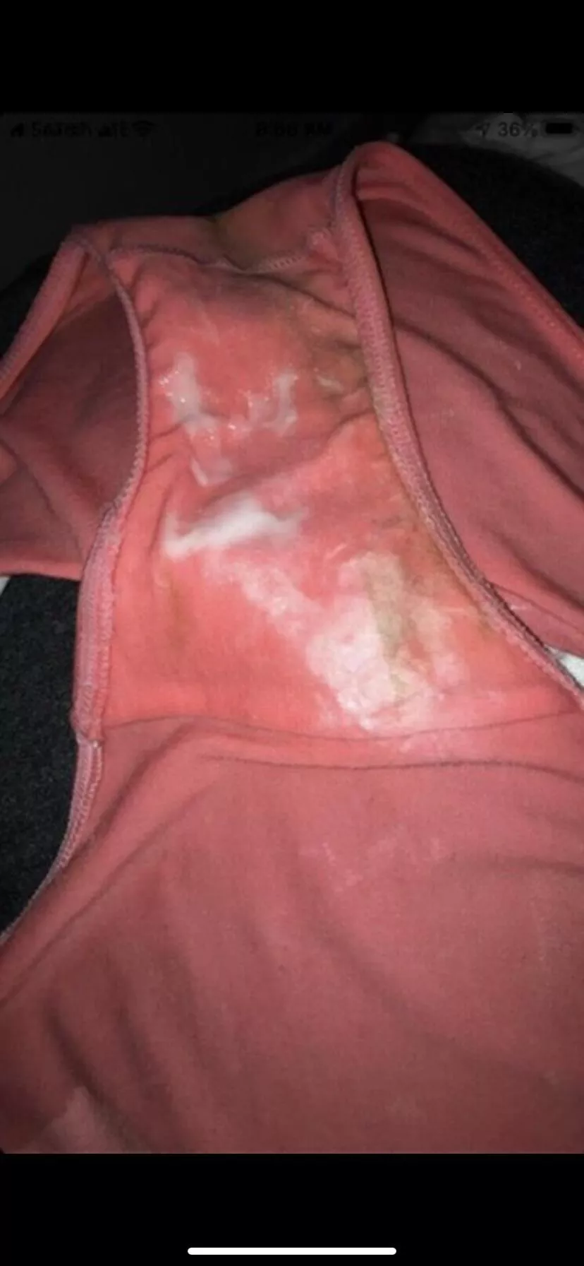 Creamy & super stinky posted by findombaby6969