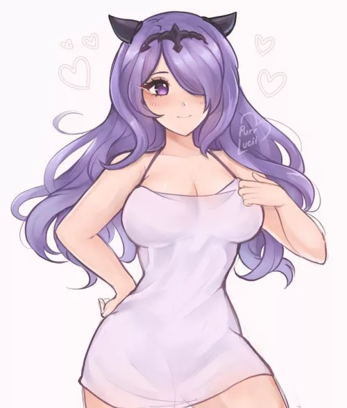 Cute and sexy neko waifu by reversedturnover