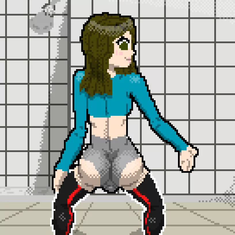 [Day 5] November Pixels, shake it! posted by thesamman06