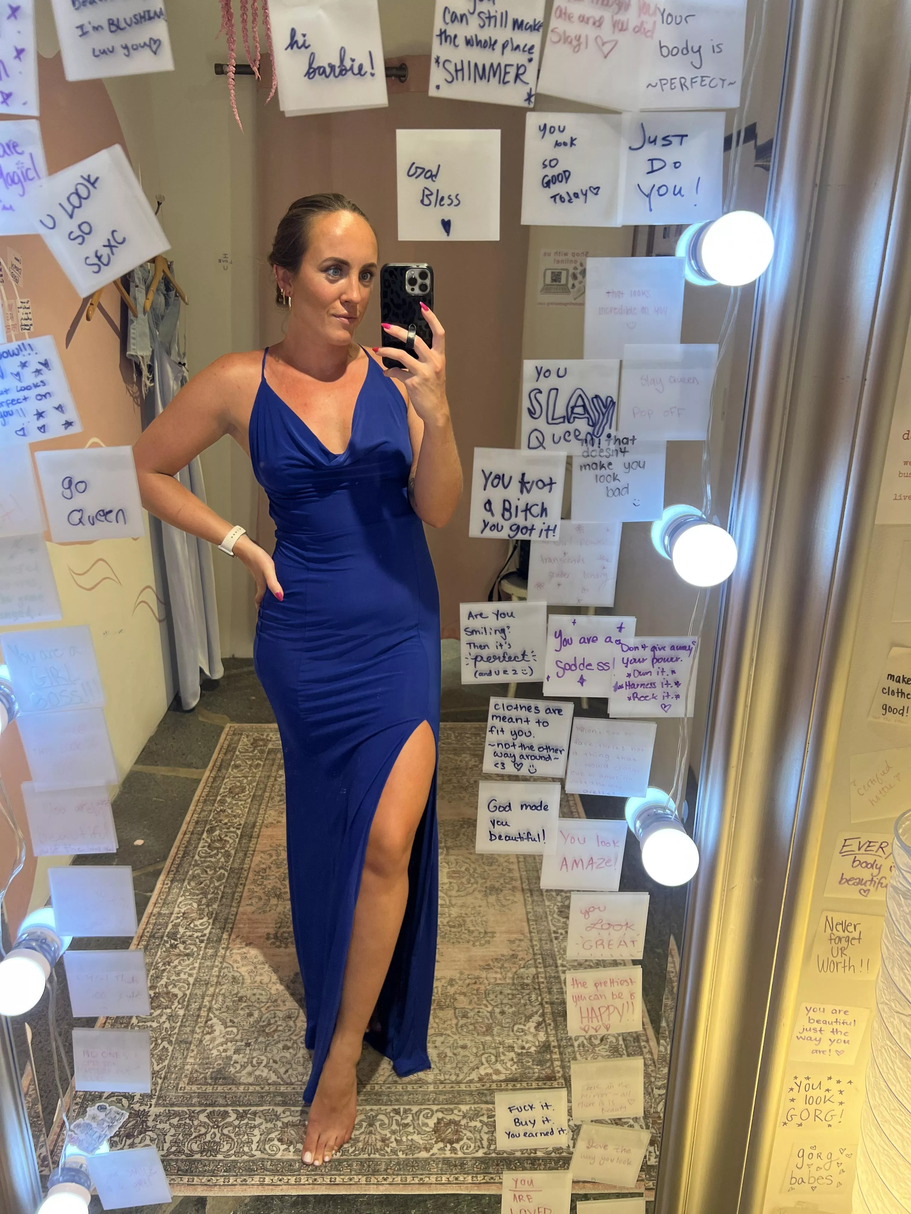 do you think I should buy this dress? posted by lisaaamiller