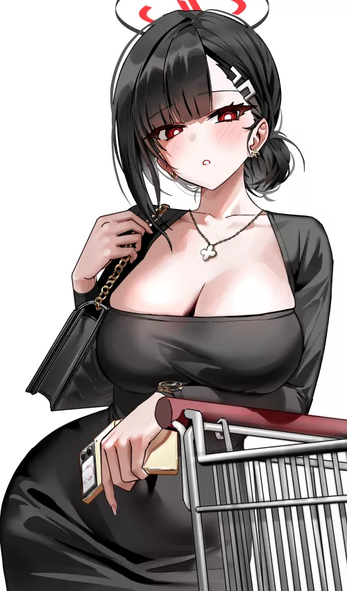 Dongtan Rio Tsukatsuki [Blue Archive] by CheetahSperm18