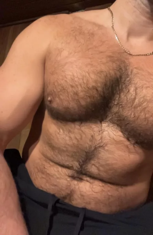 Everyone loves checking me out in the sauna by northernjock