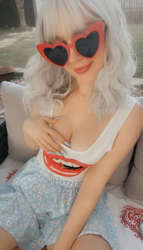 Feeling Cute by AinsleyShayFlorida