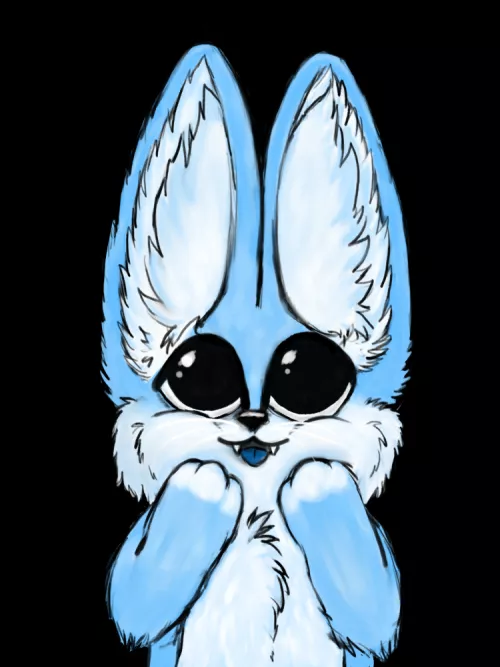 Felt like drawing something cute. What should I name him? by theenderkitty1