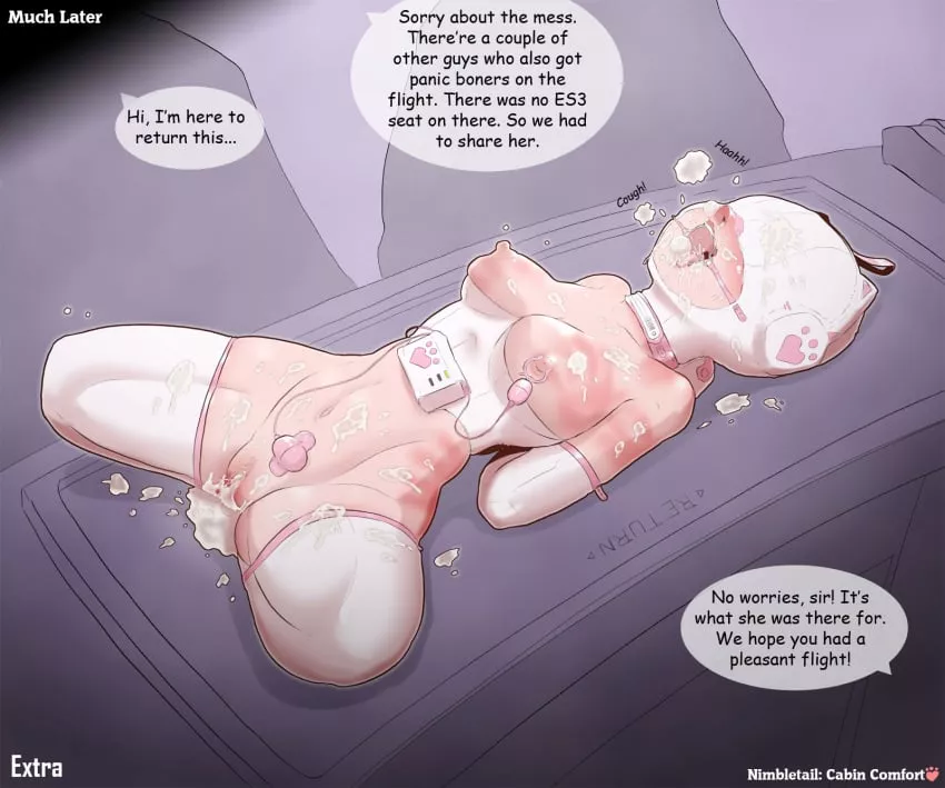 Filled With Cum (Nimbletail) posted by HoleHouseGame