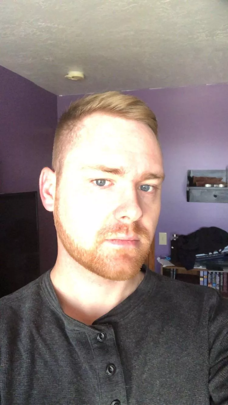 First time, be gentle 🙈 posted by AspiringToBeHuman91