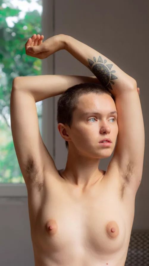 go ahead and show me how you play with my armpits by forest_nimph