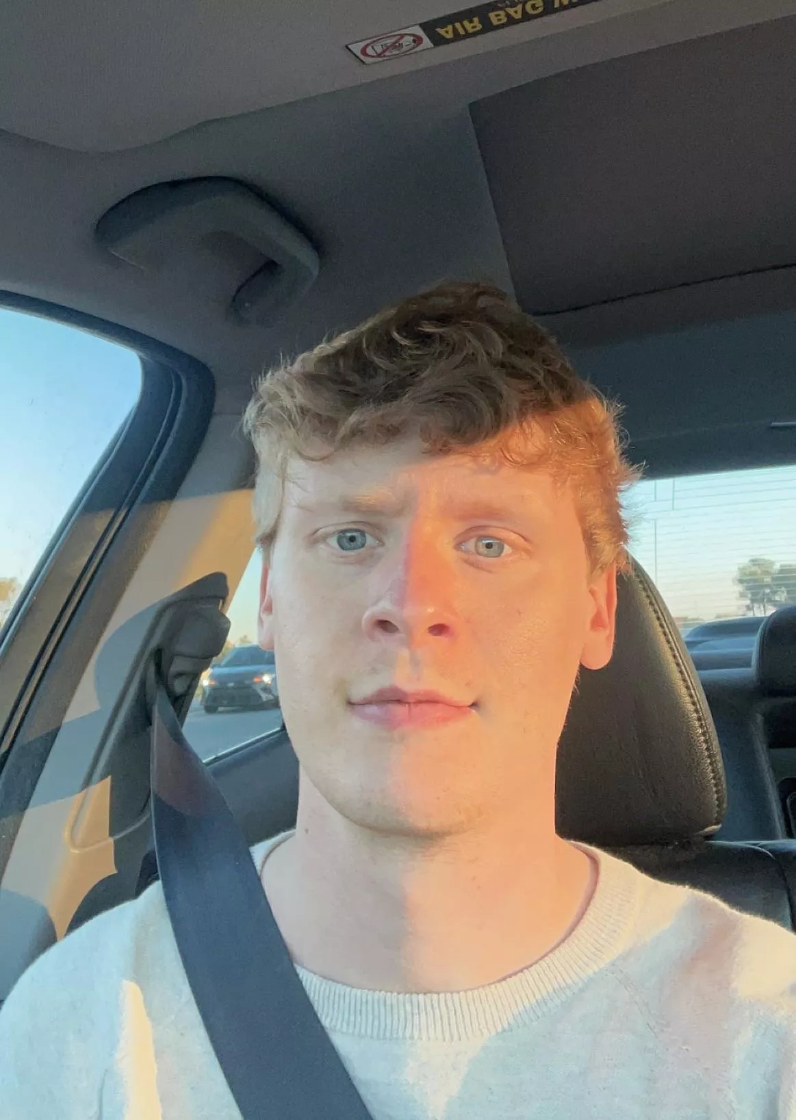 golden hour 🌞 (at like 4pm 🙃) posted by stardew92