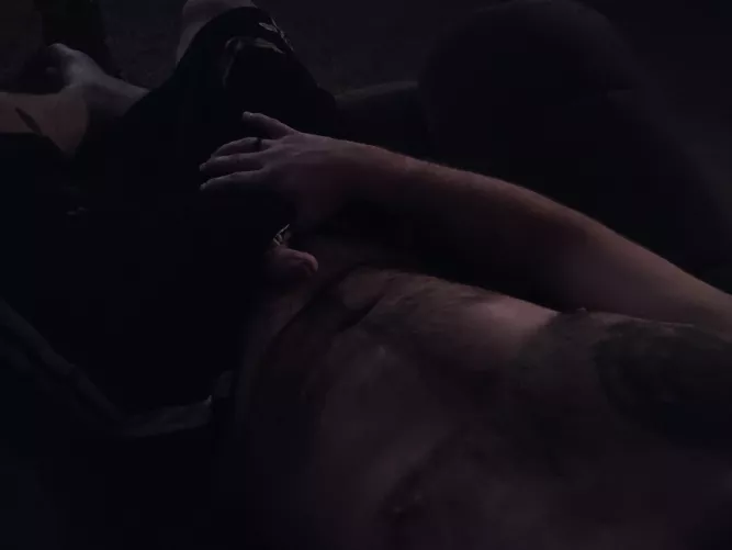 Good morning come sit on my lap and talk about the first thing that pops up (35) by TheWitchTheWarlock