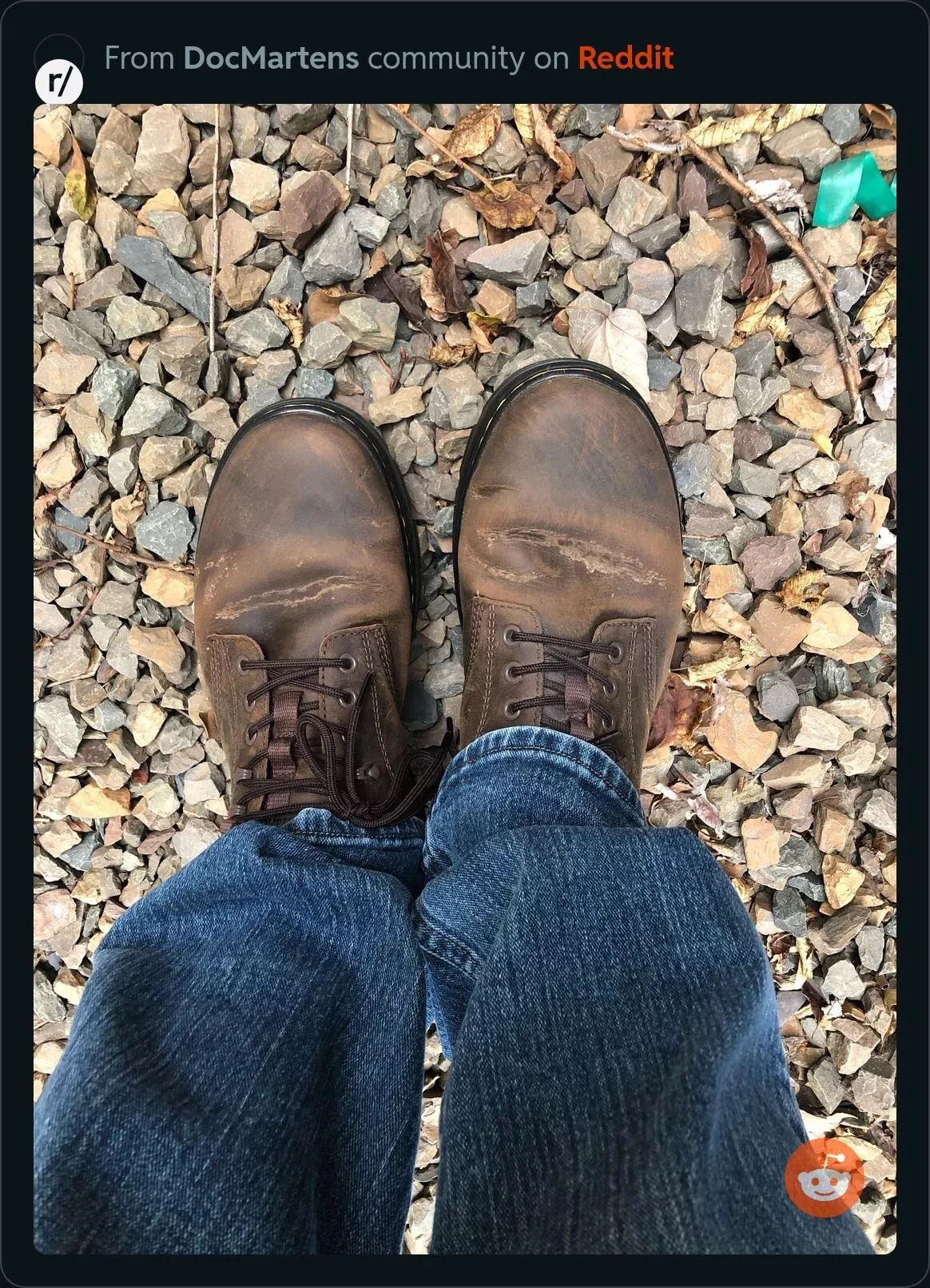 Got doc martens for work and after the second day they look like I have some dried road salt on them. What gives ? The boots have not been exposed to anything wet or salty or dirty at all. It’s like it’s coming from inside the boot , anything I shoul posted by Sekreid