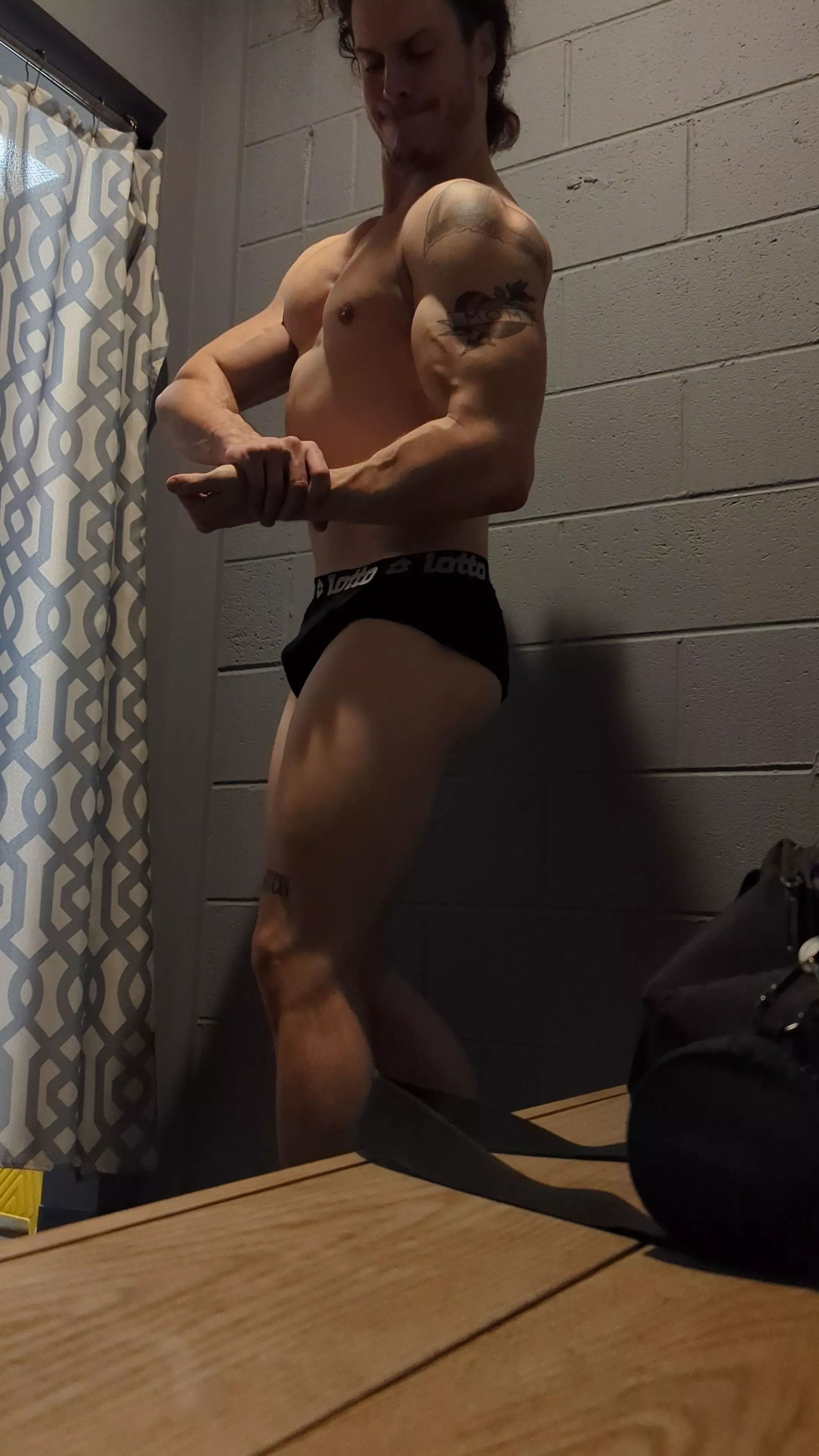 Guess what I trained today? posted by meaty_tarzan