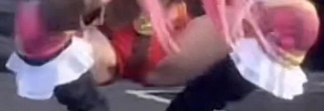 Guys, is there a fetish name out there when the girl sits down and her front tights show these massive lines into her pelvis like this??? posted by TFSMHERO