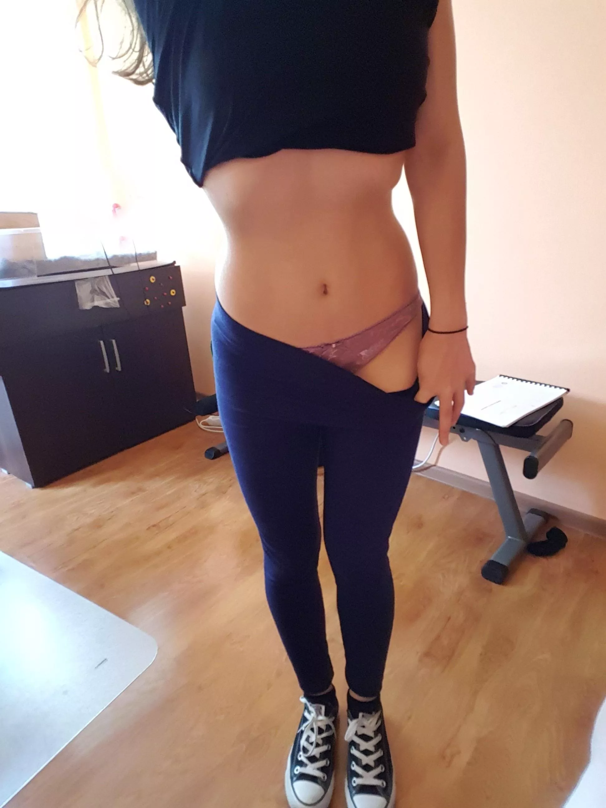 Gym fit today (f) posted by BroadConsideration15