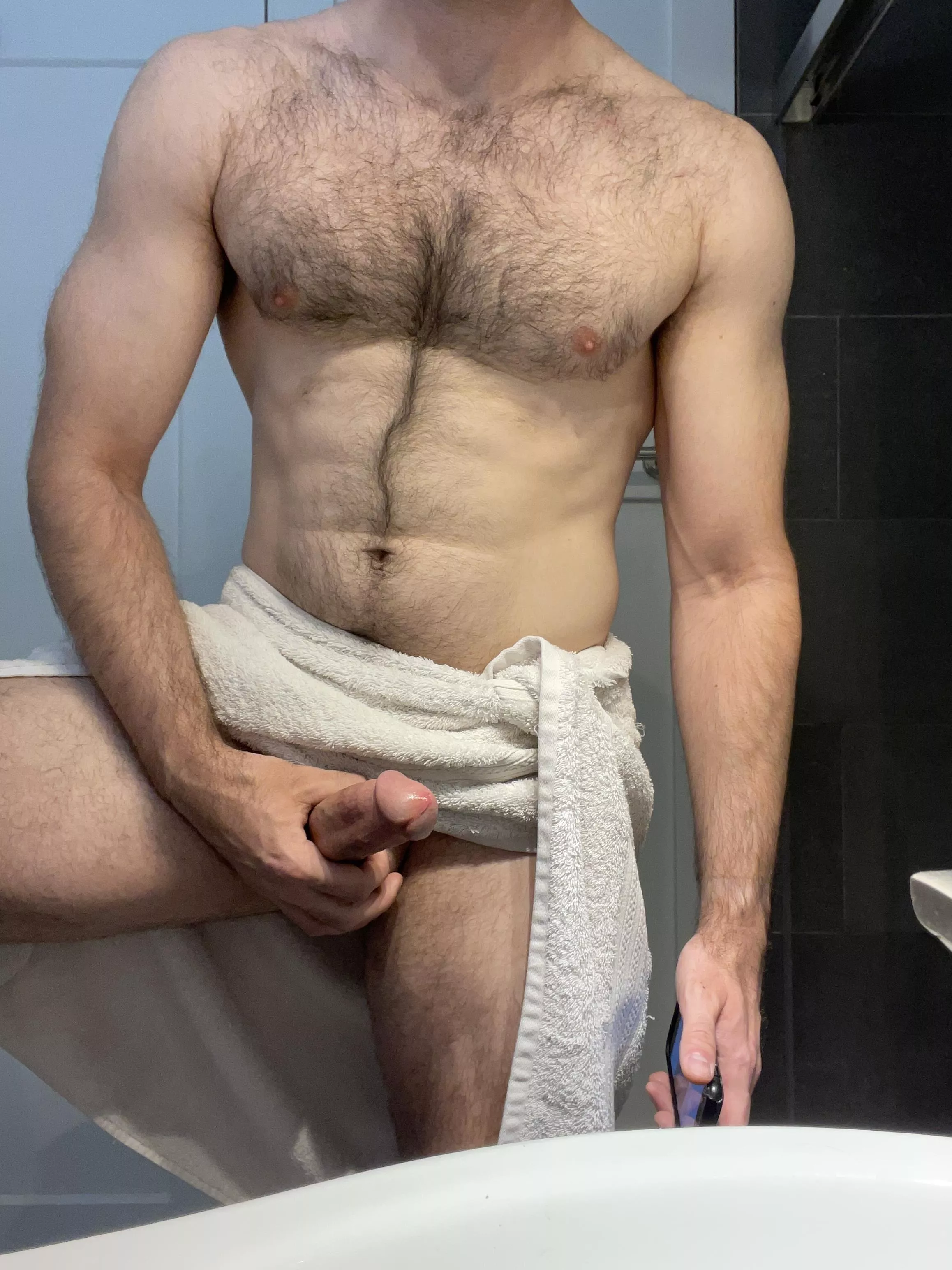 gym then straight to the showers (M) posted by GetSqwerty