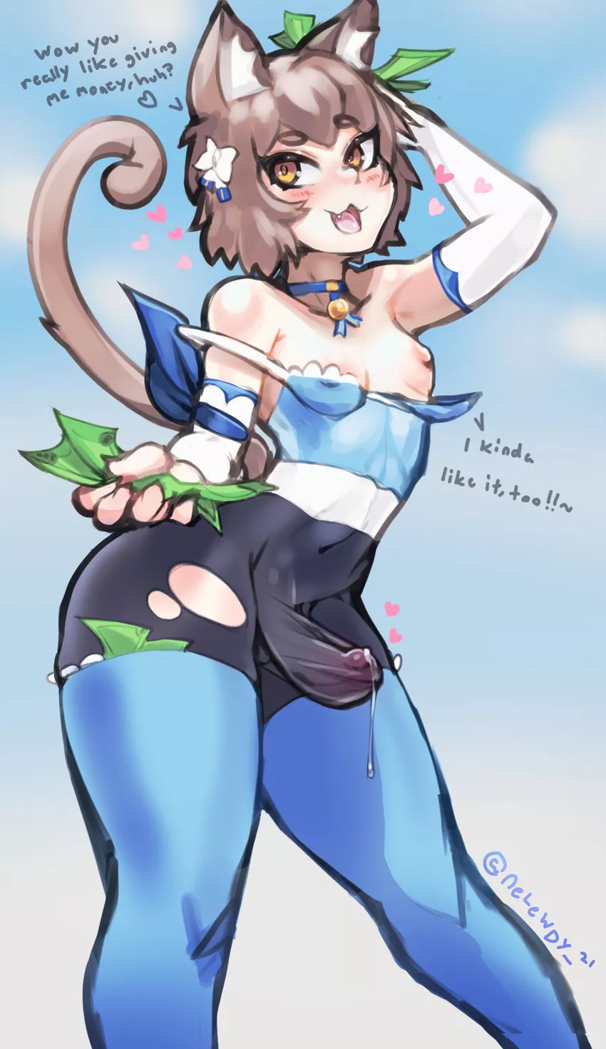 he's just like me fr posted by femboyastra