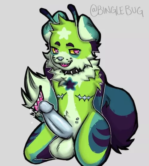 How badly do you want it? (OC) by binglebug_