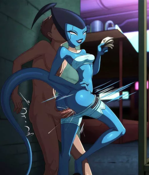 I don't know who that is. Maybe an alien? by Goodsexxxiy