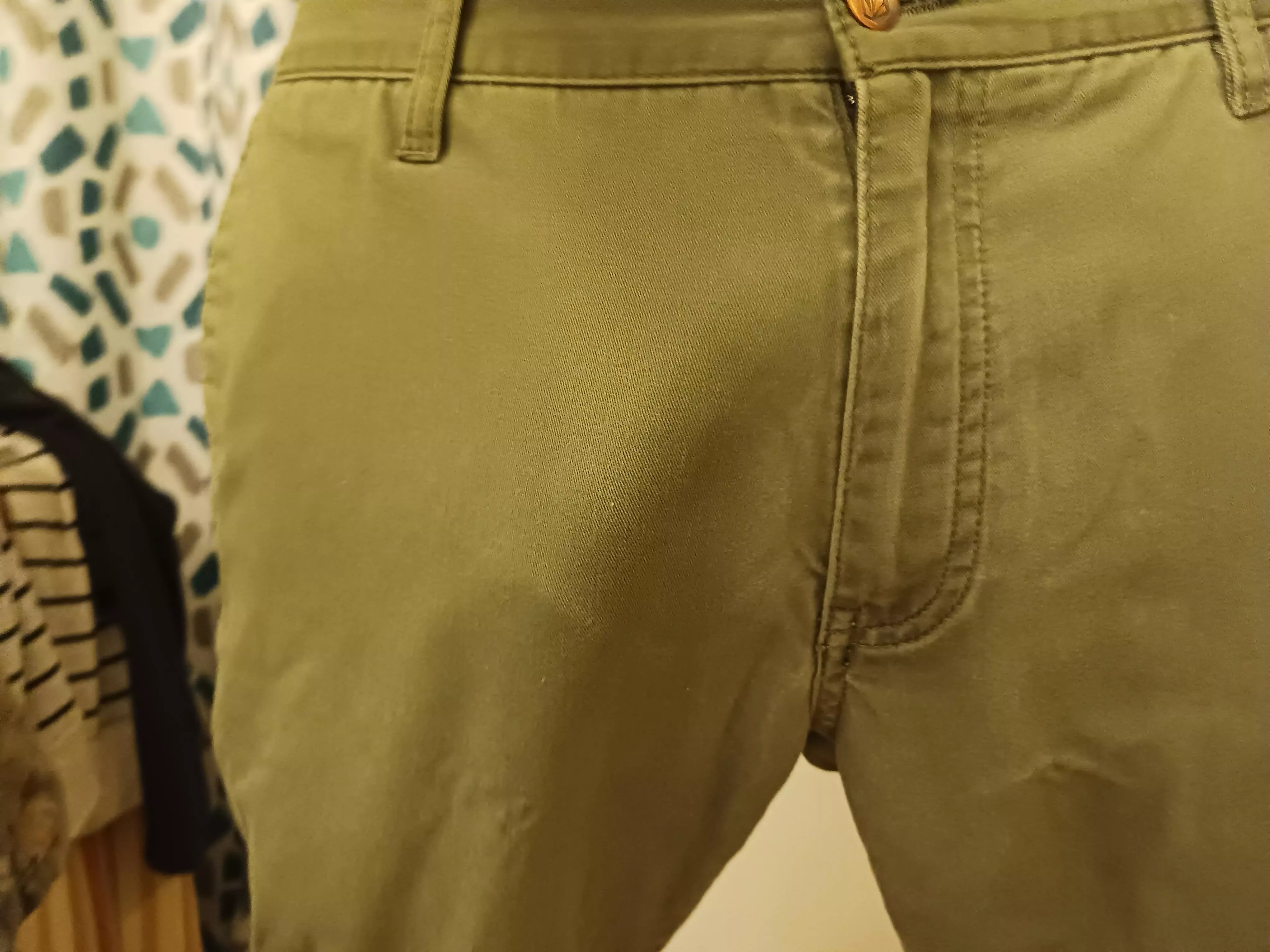 I often wonder if people notice I don't wear underwear!![50] posted by Brilliant-Ruin-9643