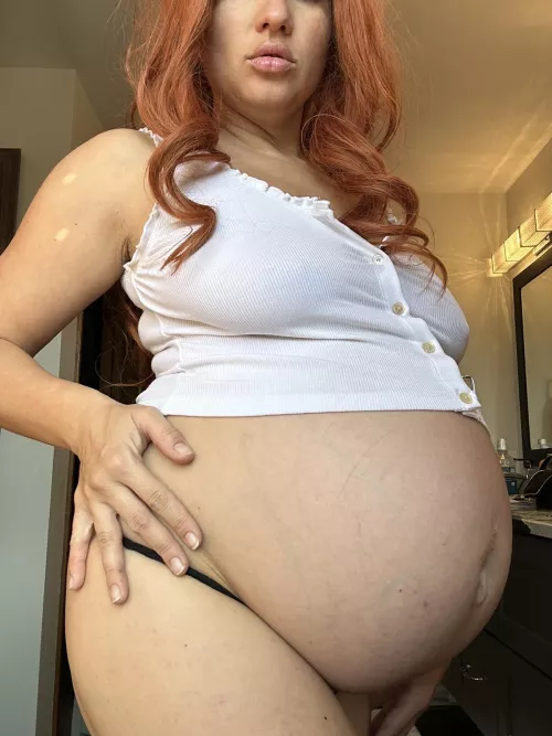 I Want You To Trace Every Vein With Your Tongue! by PreggoMilf2023