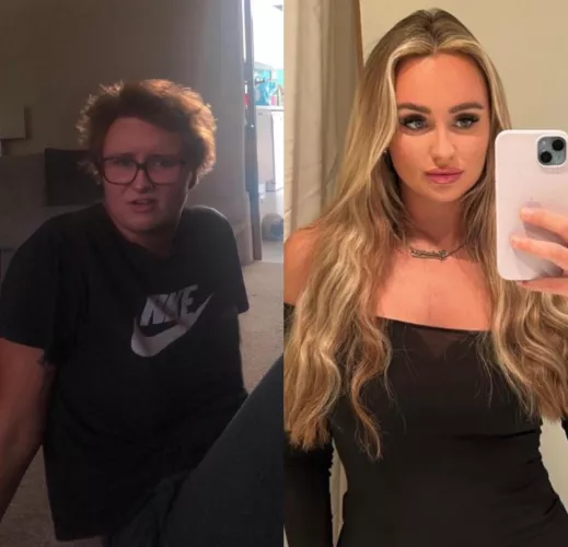 I went from can’t talk to girls to being a barbie 😂 (trans) by Han-nahhh