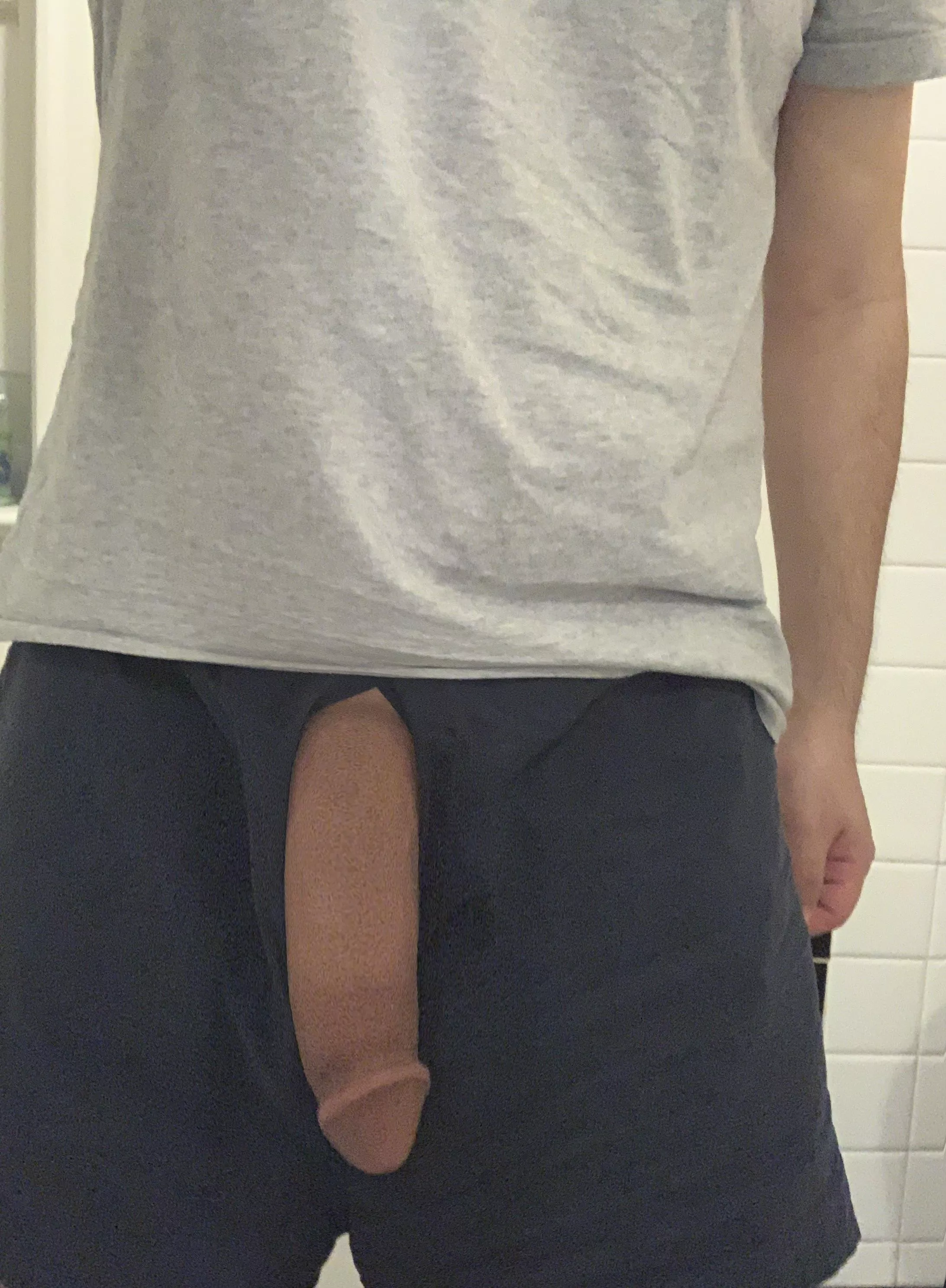 I wish I could walk outside like this…😏 posted by SeductiveStroker