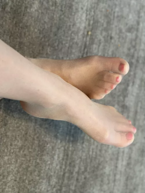 I’d love to put these soft nylon feet to work… by SarahCD26