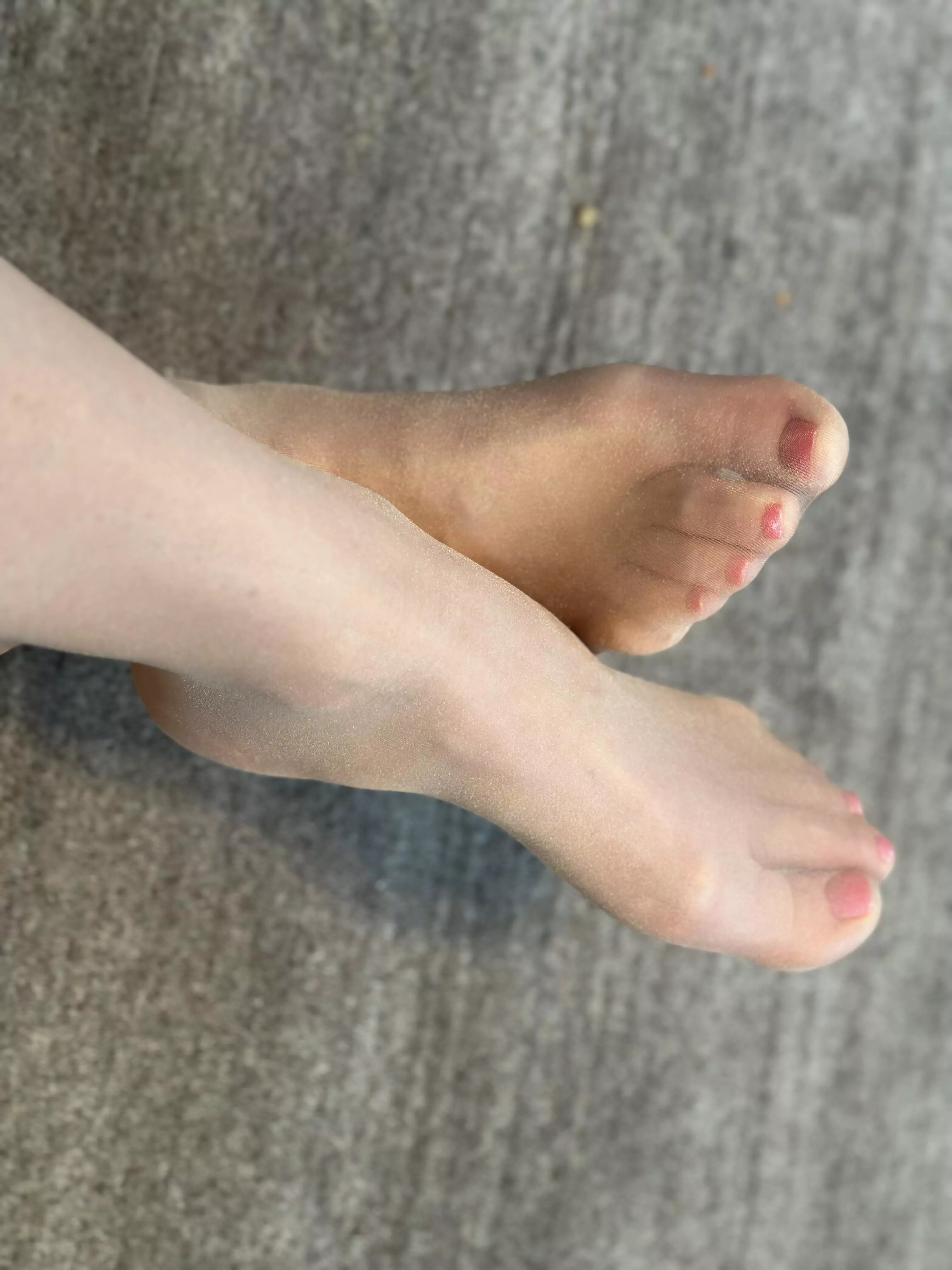 I’d love to put these soft nylon feet to work… posted by SarahCD26