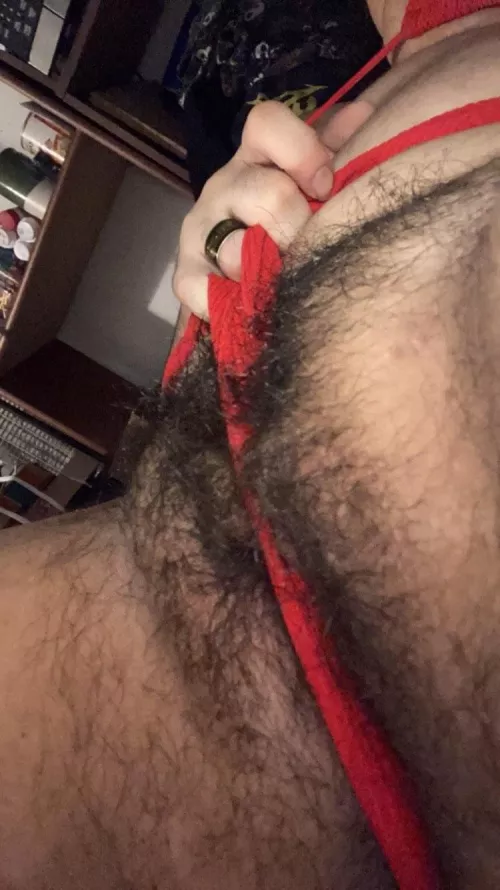 I'm getting super [h]airy by GhostTrojan1199