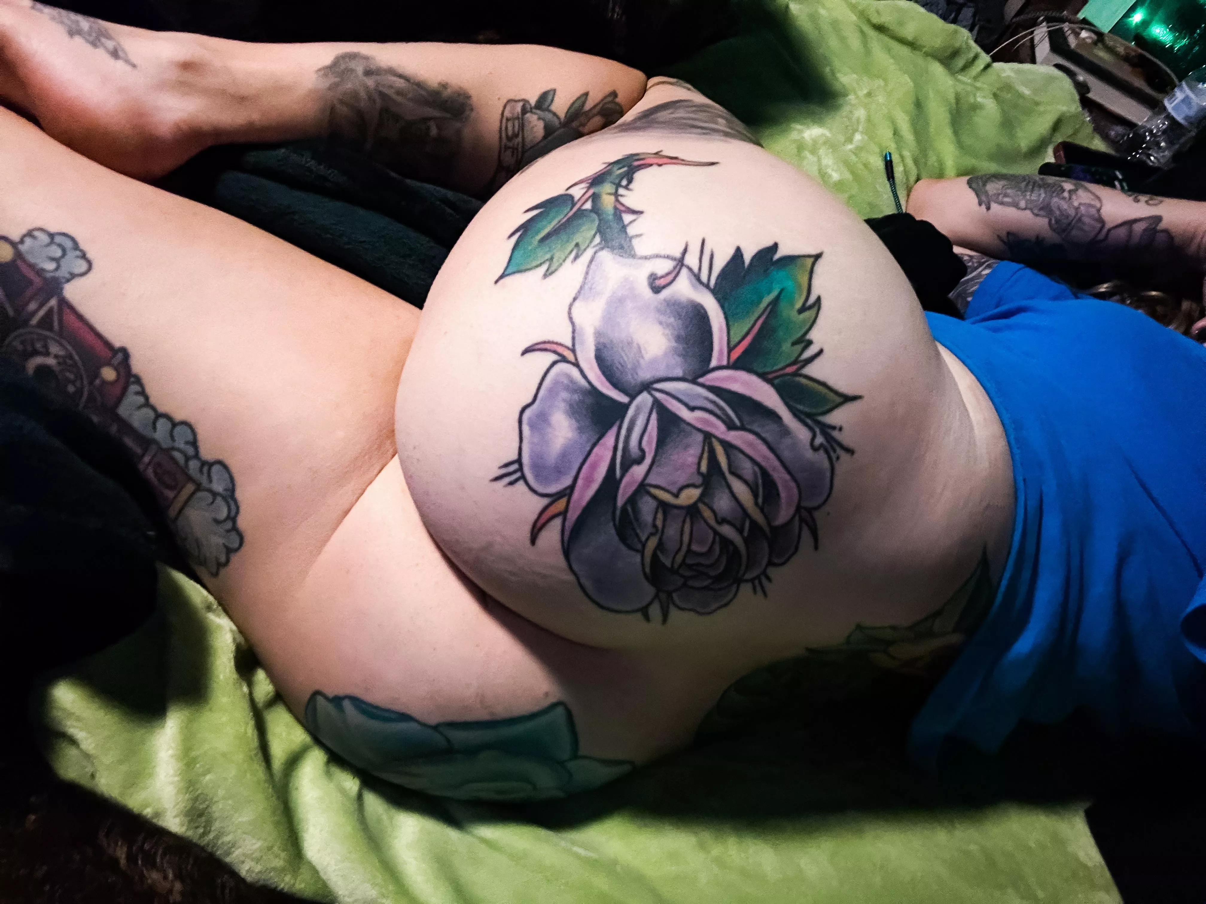 I'm pretty sure my booty belongs here. posted by nakieplantlady