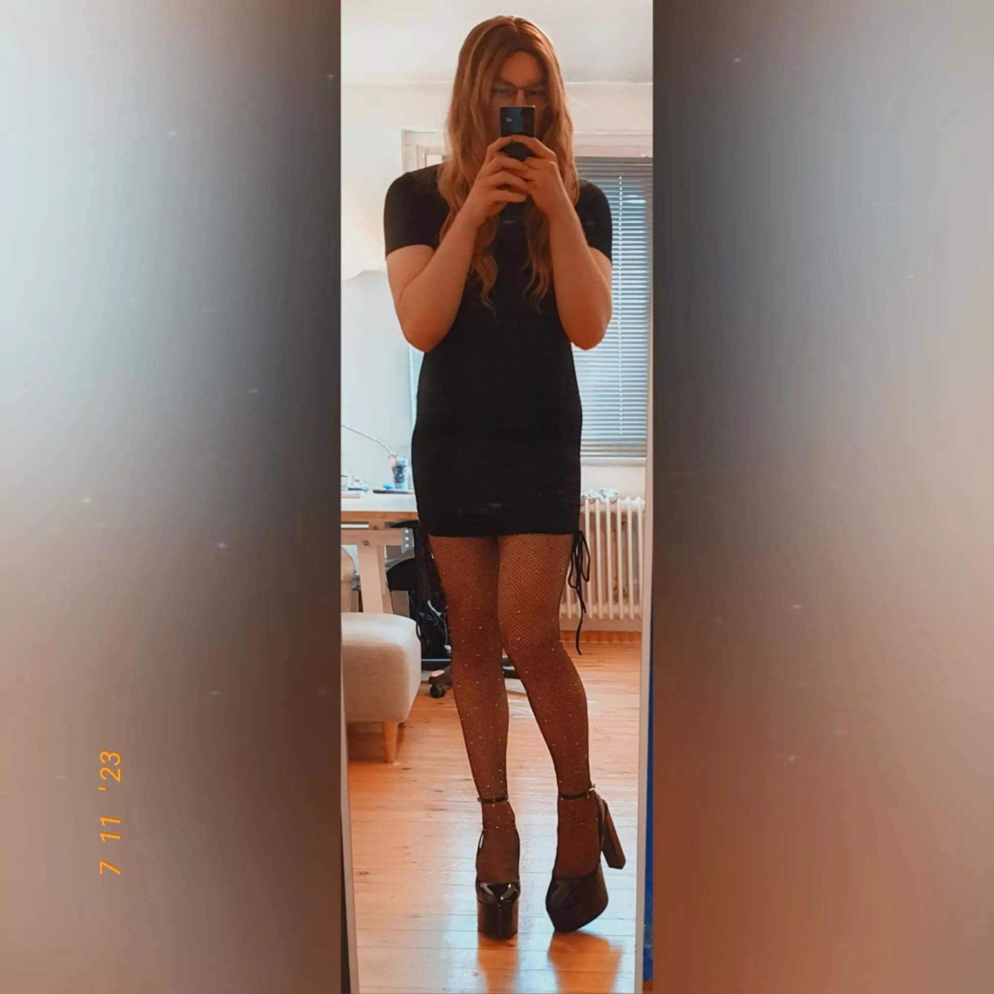 in love with my new platform heels 🥰 posted by Marina_CDress